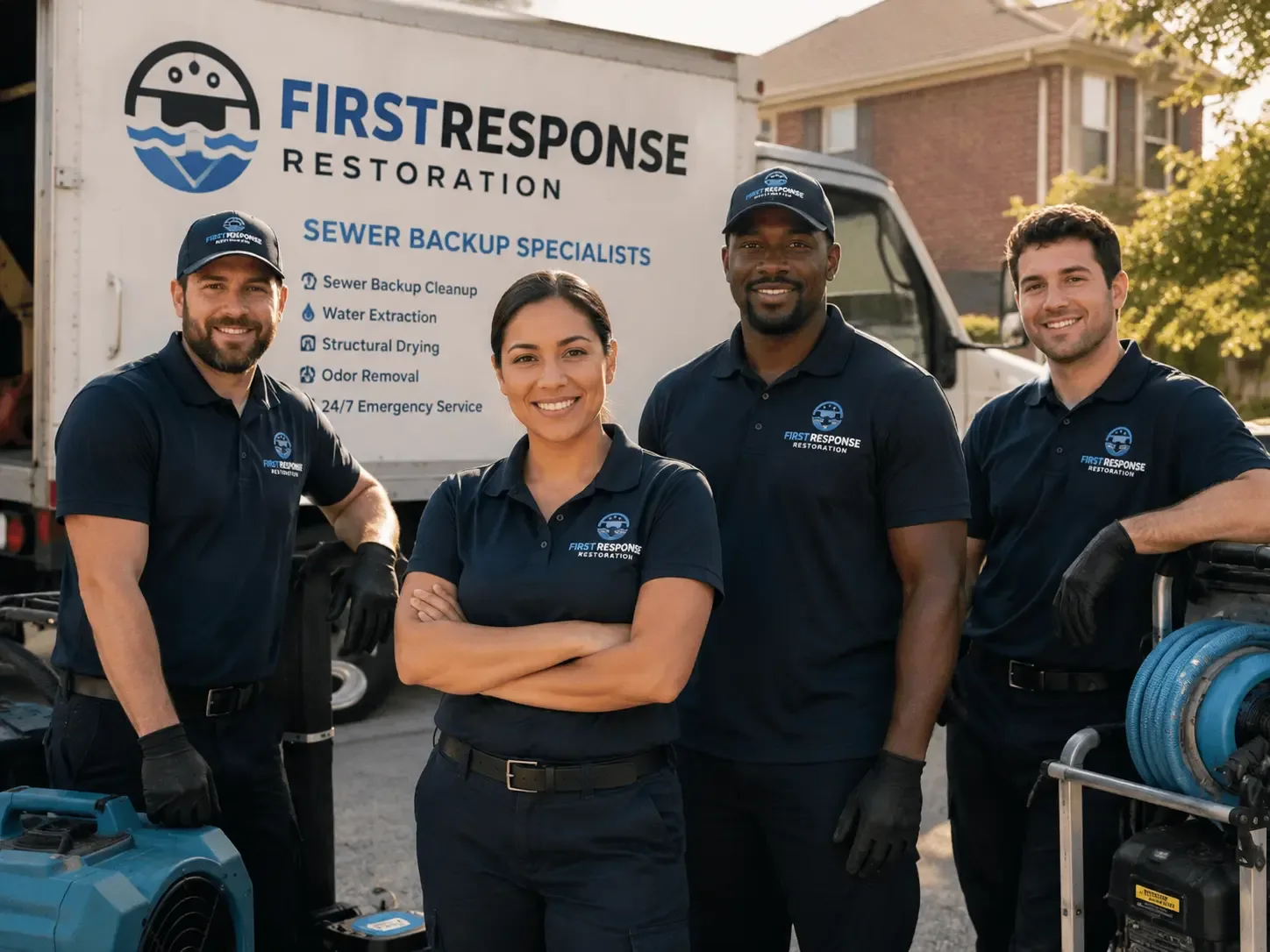 FirstResponse Restoration serving Parma, MO