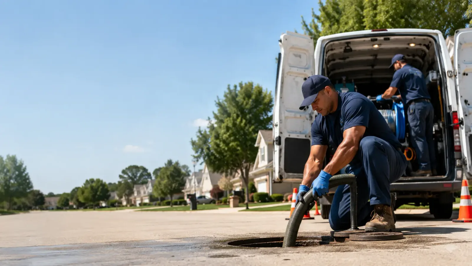 Sewer Backup Cleanup services in Parma, MO
